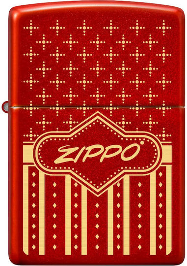 Zippo Lighter Flame in Red color