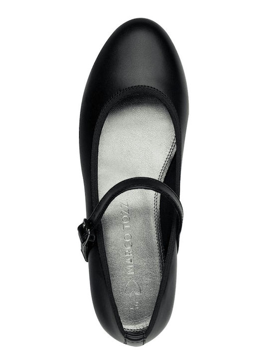 Damen Ballerinas in Schwarz Farbe