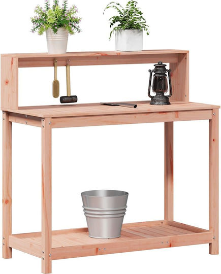 vidaXL Decorative Workbench Garden Wooden 108cmx50cmx109.5cm 832415