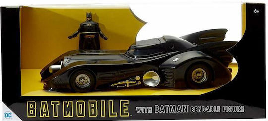 NJ Croce DC Comics: Batmobile 1989 Φιγούρα Δράσης ύψους 8εκ. σε Κλίμακα 1:24