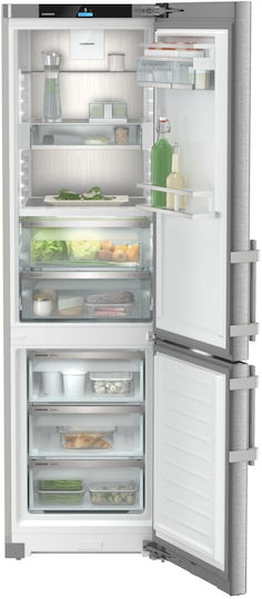 Liebherr 362лт NoFrost В201.5xШ59.7xД67.5см. Inox Prime BioFresh