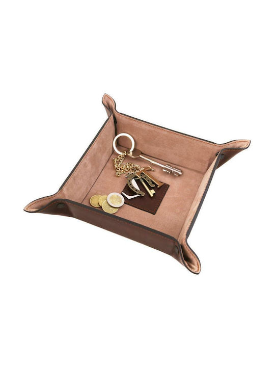 Tuscany Leather Σταχτοδοχείο Καφέ