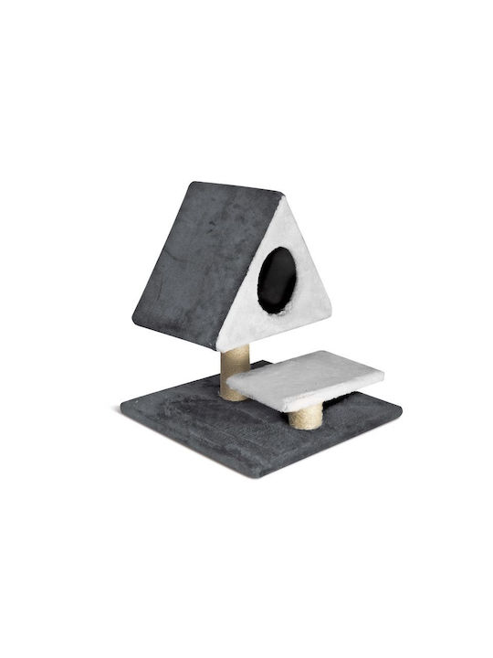 Record Cat Trees Gray 49x49x52cm Record Cat Trees Gray 49x49x52cm