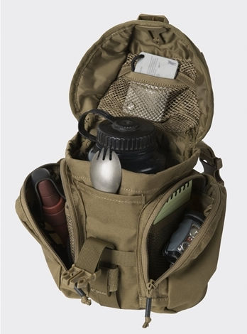 Helikon Tex Essential Kit Bag Military Pouch Shoulderbags made of Cordura Black 2.5lt