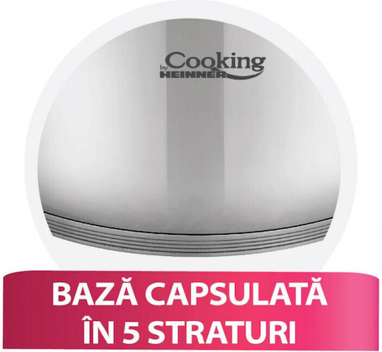 Heinner Altom Edelstahl Töpfe Set 4-teilig