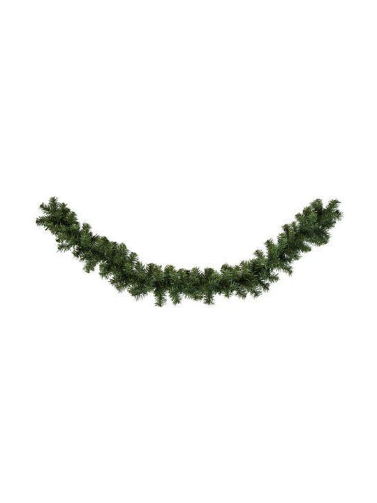 Fun World Christmas Garland Green 270x30cm 1pc