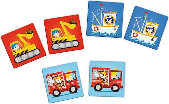 Joc de Societate Memos Maxi Vehicles 2+ Ani (EN) Trefl