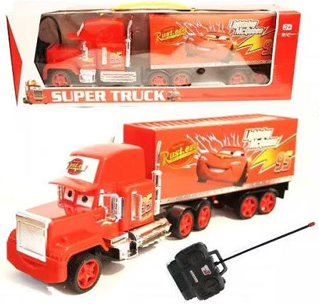 Kider Toys Τηλεκατευθυνόμενο Φορτηγό Κόκκινο