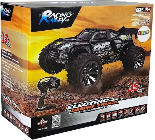 Lean Toys Remote Controlled Car Crawler Green
