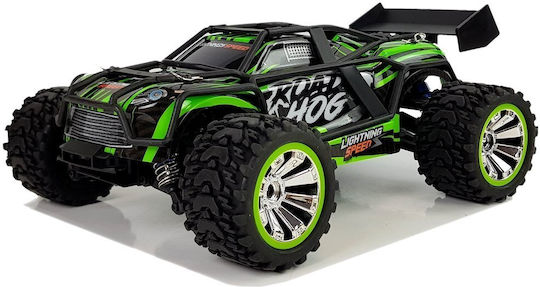 Lean Toys Remote Controlled Car Crawler Green
