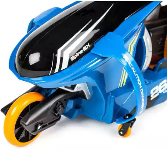 Maisto Tech New Version Cyclone 360 Τηλεκατευθυνόμενη Μοτοσυκλέτα Μπλε Μπλε