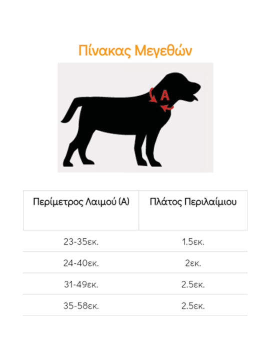 WauDog Hundehalsband in Türkis Farbe XLarge 25mm