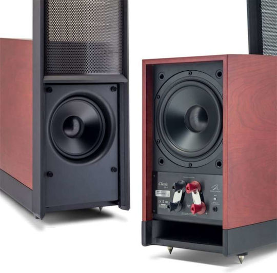Martin Logan Classic ESL 9 Hi-Fi Lautsprecher Boden 400W 2 Anzahl von Fahrern B26.4xT64.6xH152cm. Kirsche