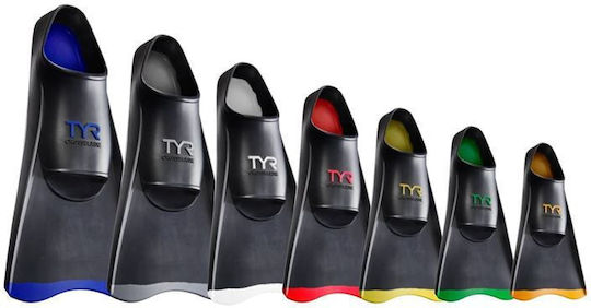 Tyr Flossen Für Tauchen Flex Fins 2.0 Lang Schwarz