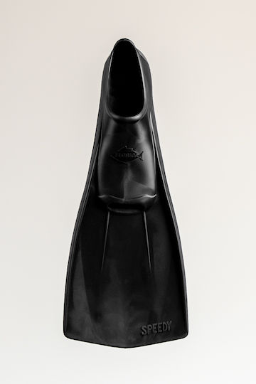 Florida Flippers Swimming Speedy Black