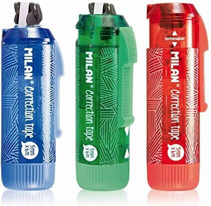 Milan Mini 1303925 Korrekturprodukt Klebeband Verschiedene Designs oder Farben