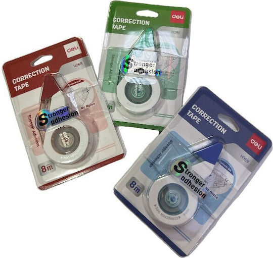 Deli Correction Tape 12pcs
