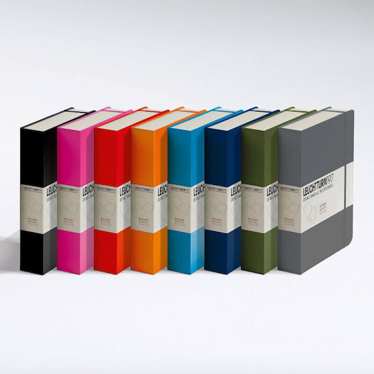 Leuchtturm1917 Storage Book Box Paper File Box with Rubber Band 32.9x6x25.5cm