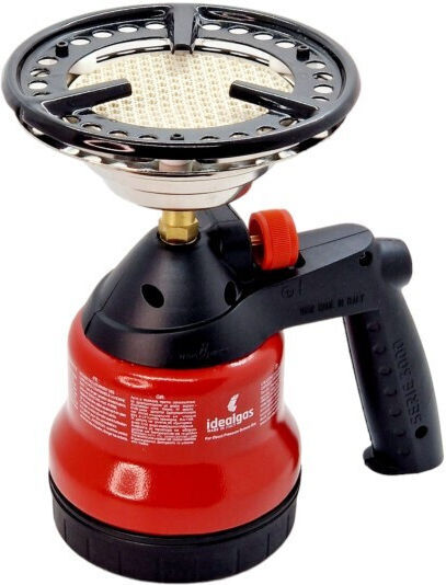 Idealgas Εστία Υγραερίου για Φιάλη 190gr