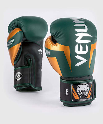 Venum Elite Boxing Competition Gloves Green