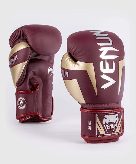 Venum Elite Boxhandschuhe für Kampf Rot