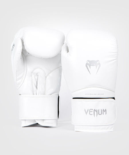 Venum Contender Boxhandschuhe für Kampf Weiß