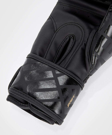 Venum Contender Boxing Competition Gloves Black