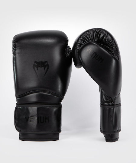 Venum Contender Боксови Ръкавици за Състезание Черен