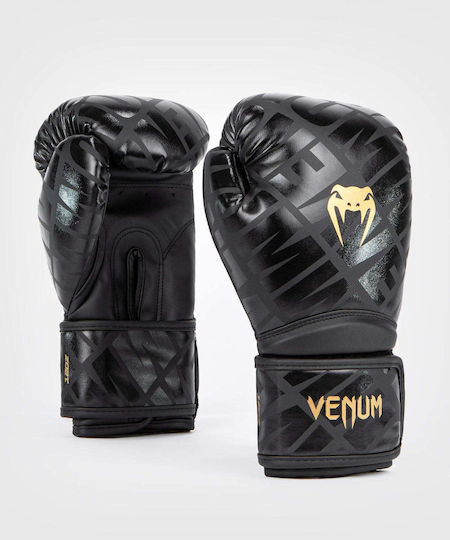 Venum Contender Boxing Competition Gloves Black
