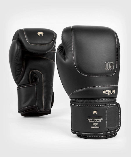 Venum Impact Evo Mănuși de Box pentru Competiție Negre