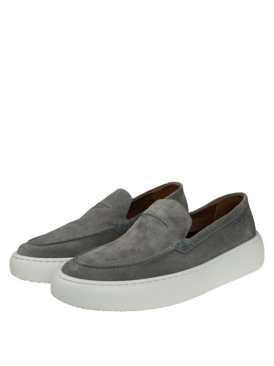 Kricket Men's Loafers Gray