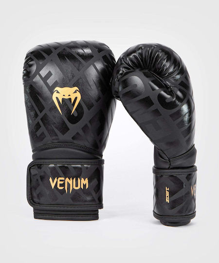 Venum Contender Boxing Competition Gloves Black
