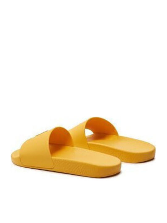 Herren Flip Flops Gelbe