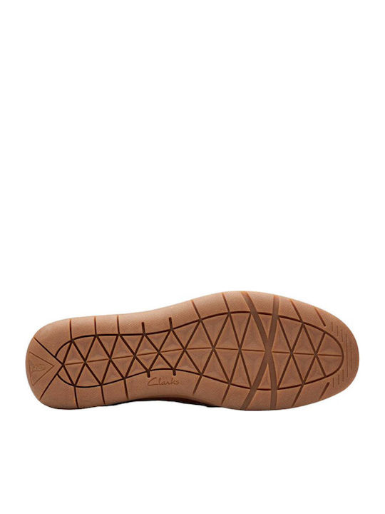Men's Leather Moccasins Tabac Brown