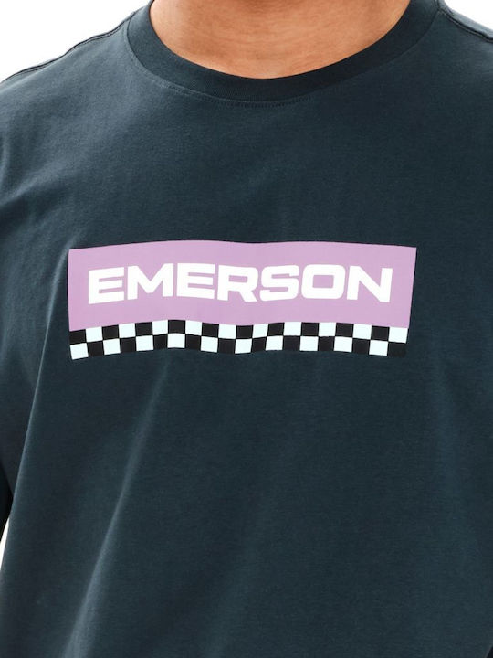 Emerson Herren Kurzarmshirt Grün