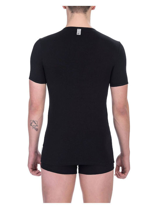 Bikkembergs Мъжка Тениска Черна