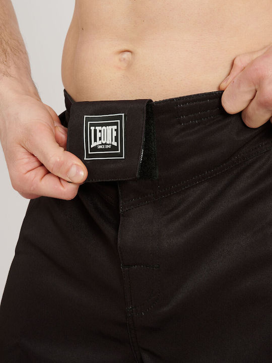 Leone 1947 AB957F MMA Shorts Black Leone 1947 AB957F MMA Shorts Black