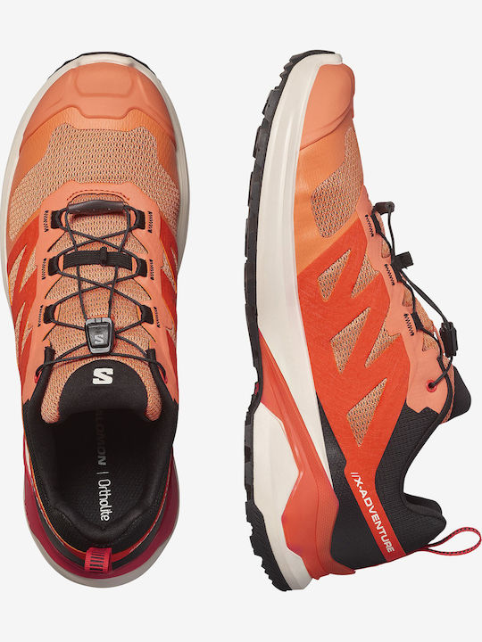 Salomon X-adventure Men's Hiking Shoes Orange