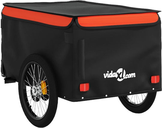vidaXL Bicycle Trailer