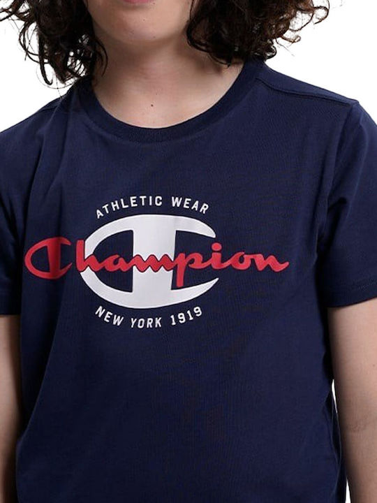Παιδικό T-shirt Μπλε