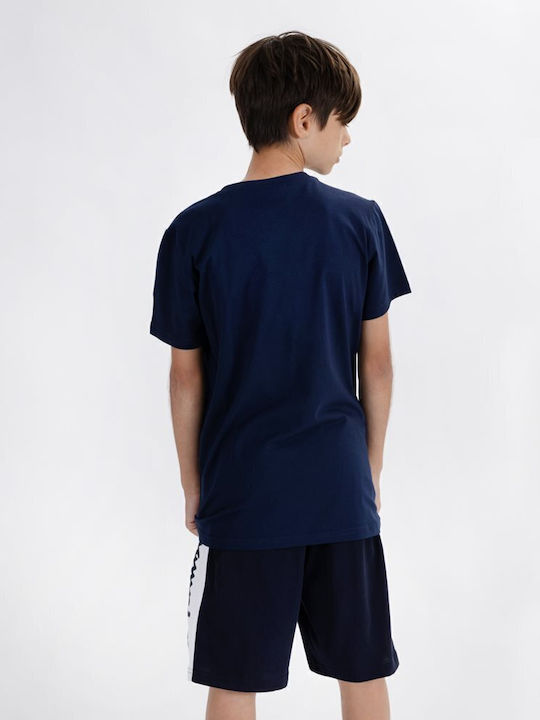 Παιδικό T-shirt Μπλε