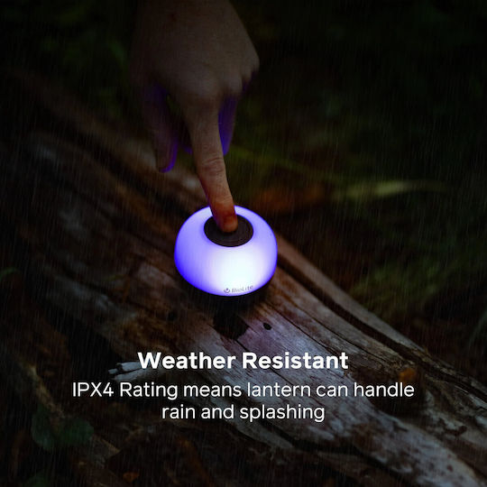 BioLite Alpenglow Mini Φανάρι Led για Camping 150lm Μαύρο
