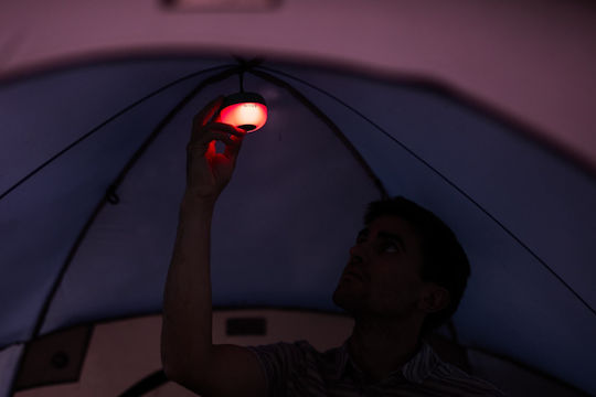 BioLite Alpenglow Mini Φανάρι Led για Camping 150lm Μαύρο