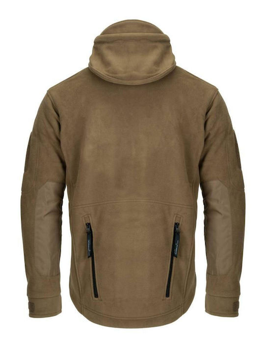 Helikon Tex Hunting Jacket Fleece Green