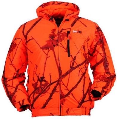 Gamehide Camp Insulated Mid Real Tree Camo Jacket