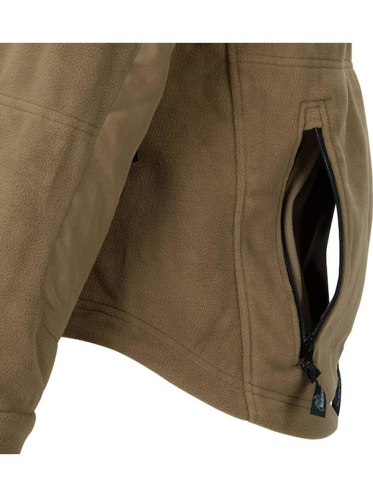 Helikon Tex Hunting Jacket Fleece Green