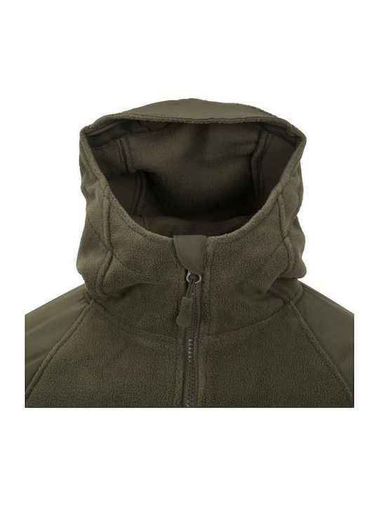 Helikon Tex Jachetă de vânătoare Fleece Kaki