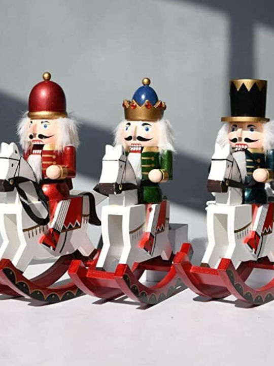 Nutcracker de Crăciun Înălțime 30cm. (desene și modele diverse)