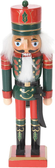 JK Home Decoration Weihnachts-Nussknacker Höhe 25cm. (Verschiedene Designs/Farben)