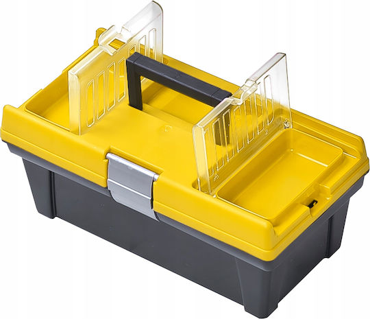 Patrol Stuff 12 Semi Profi Carbo Tool Case Plastic Dimensions: W31.2xD16.7xH13cm